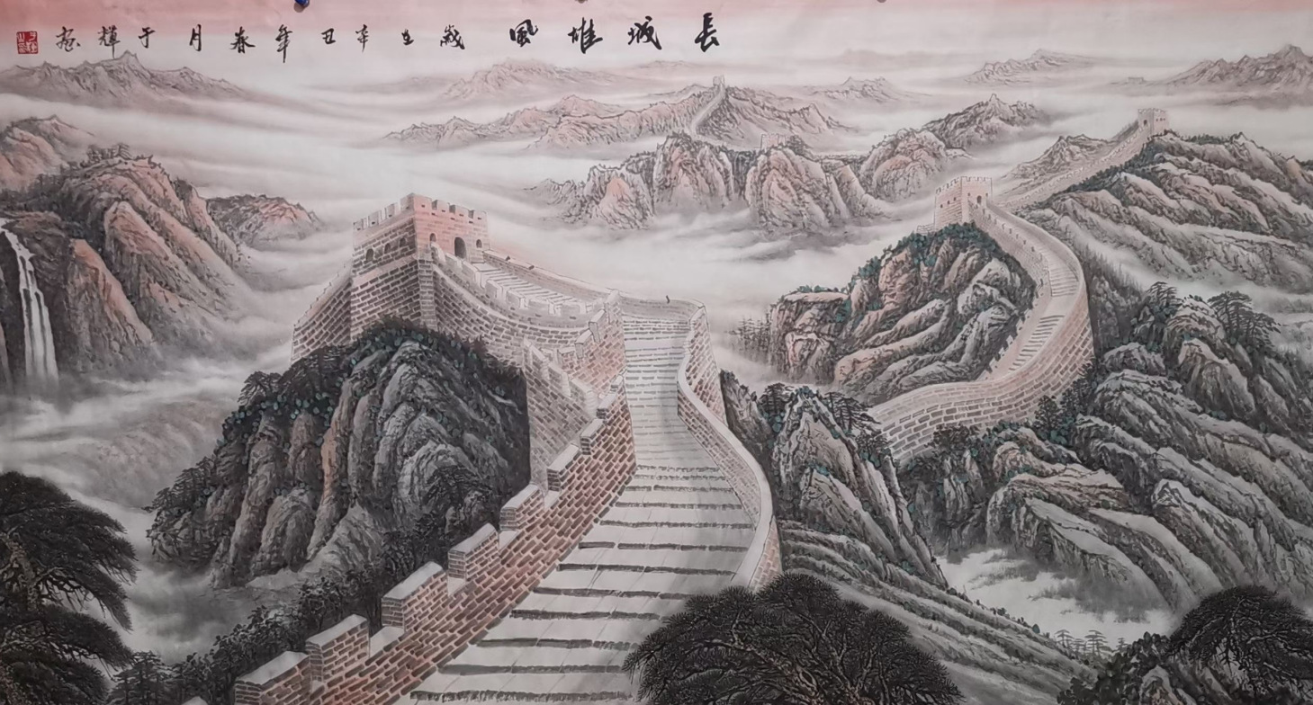 2021年著名山水画家于辉先生——春季佳作欣赏